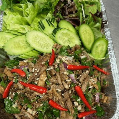 Pork Larb - Small Tray.