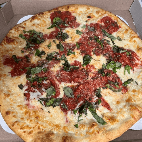 Margherita Pizza.