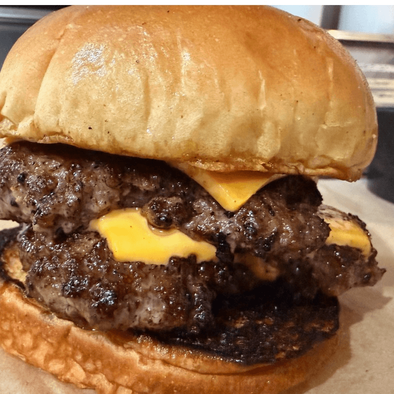 Double Smash Burger.