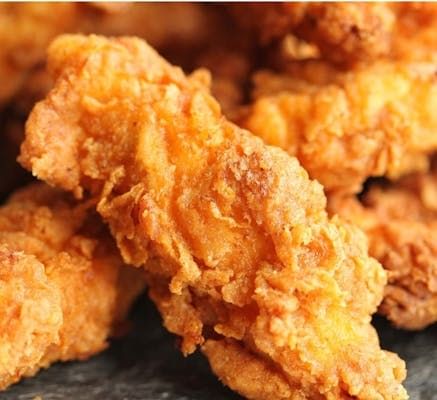 6 Piece Chicken Tenders.