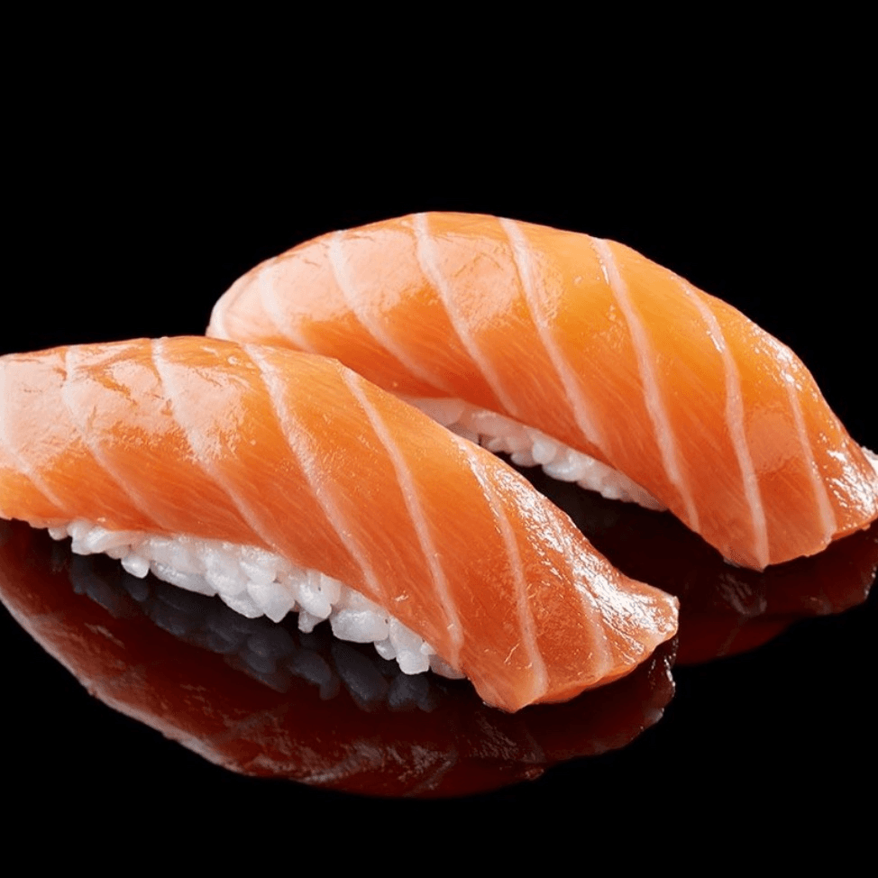 Salmon Nigiri.