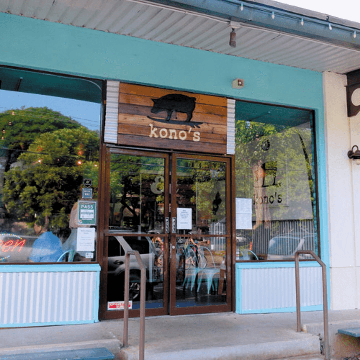 Welcome to Kono's Northshore - Kailua