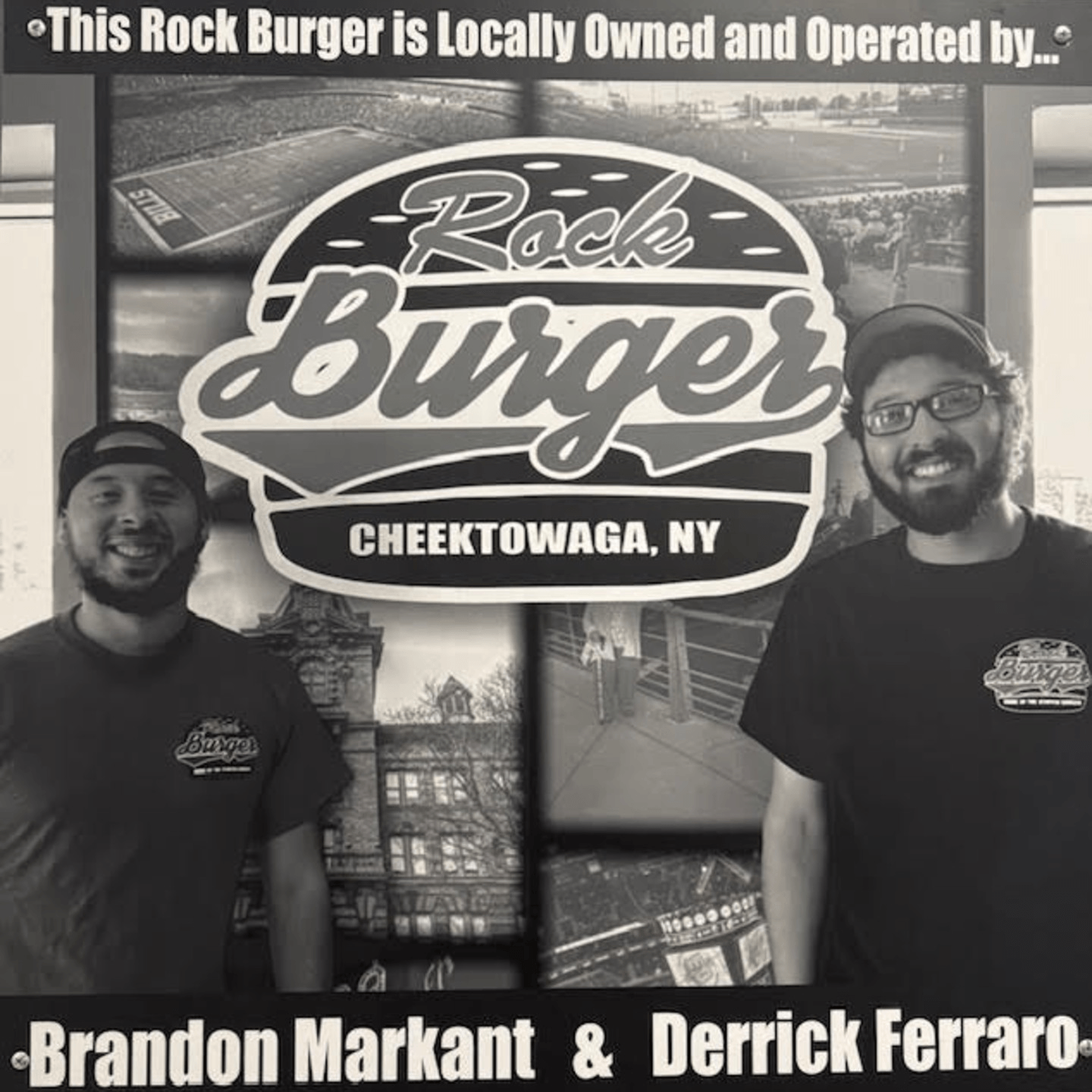 Own a Rock Burger