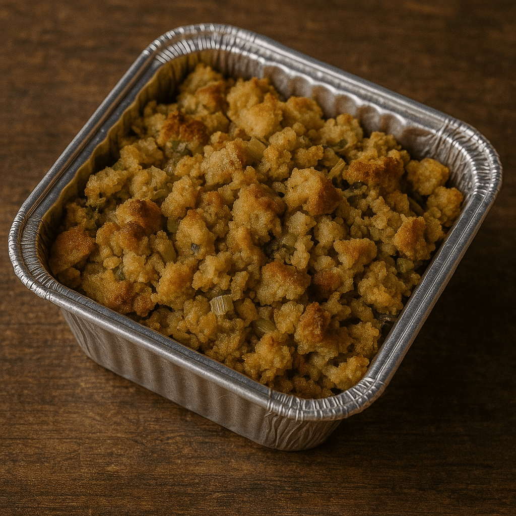 Thanksgiving Individual Stuffing.