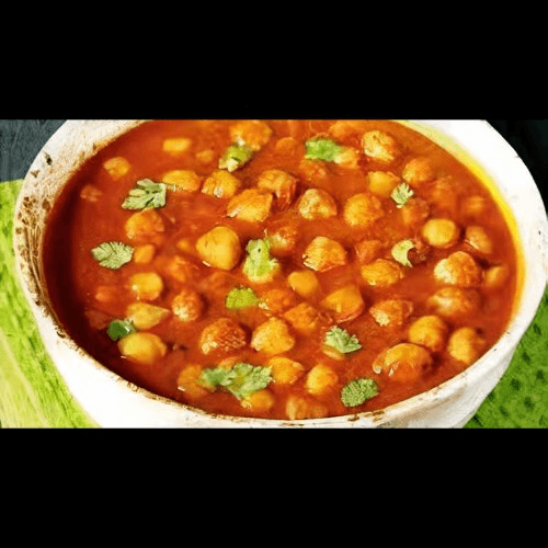 Chana Masala.