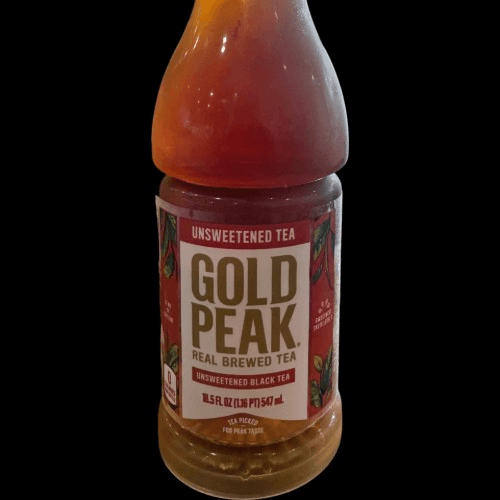 Unsweetened Tea.