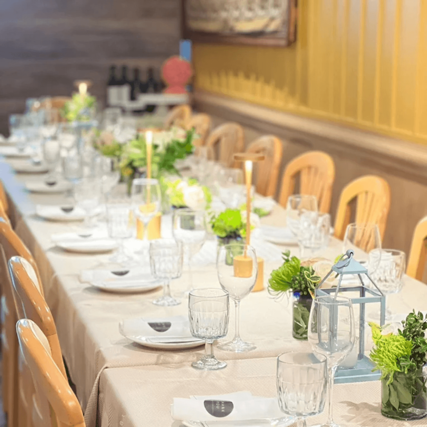 Enjoy A Cozy Dining Experience