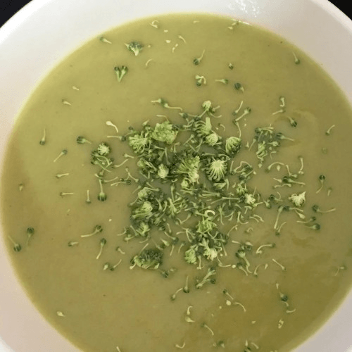 Broccoli Soup (c).