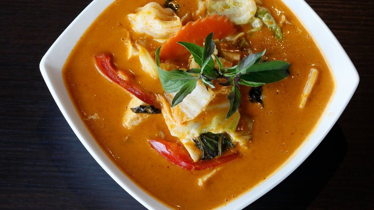 Red Curry (Gluten-Free).