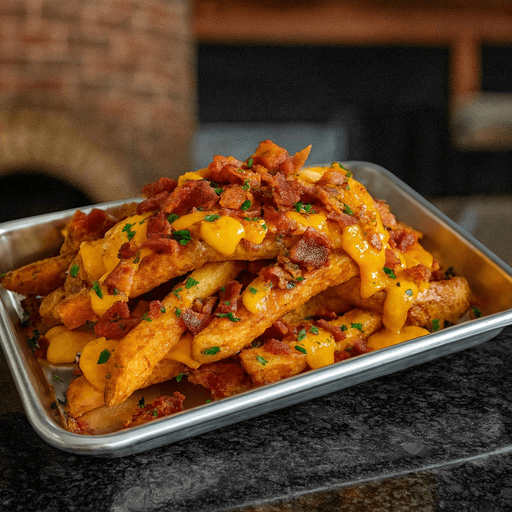 Small Loaded Fries.