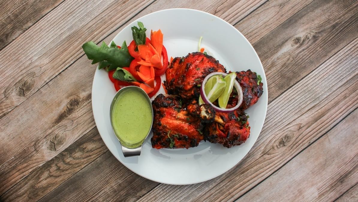 Tandoori Chicken (4 Pieces).