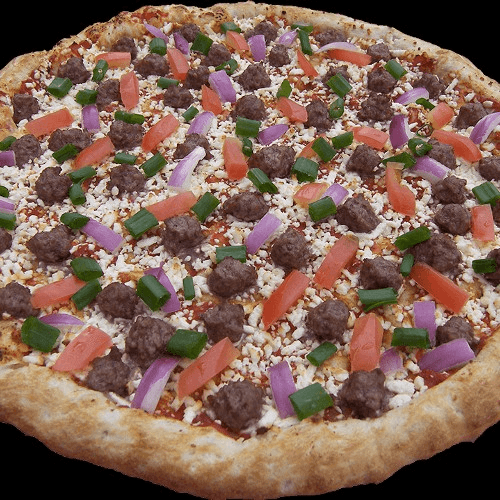 Mediterranean Pizza (Xlarge 16")