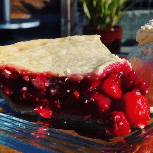 *9" GF Sour Cherry - Whole (C).