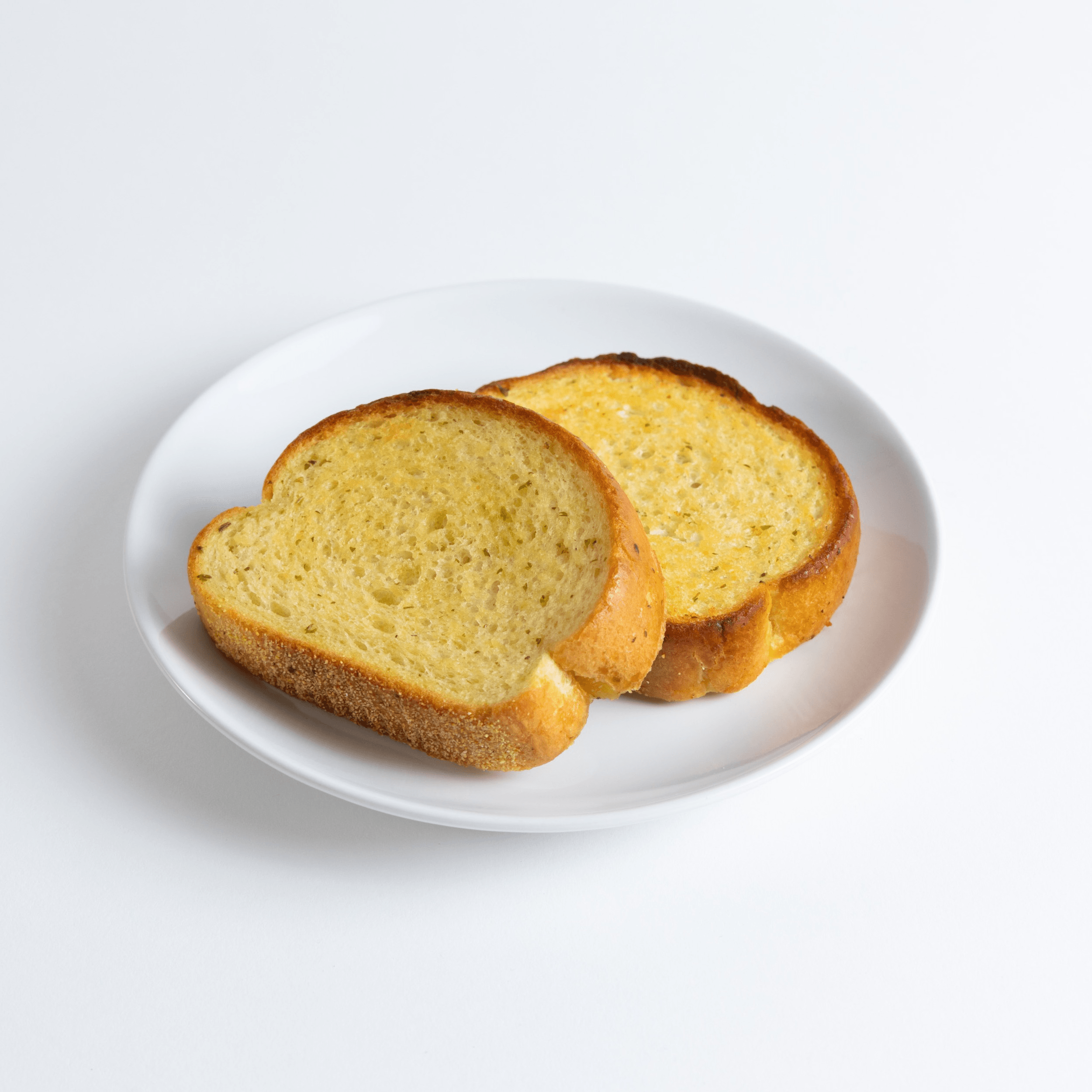 Garlic Bread with Melted Mozzarella