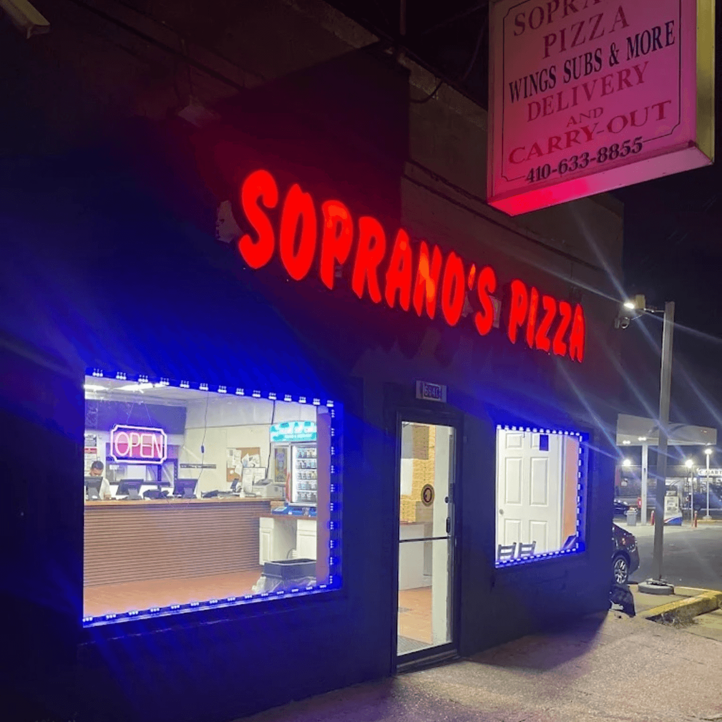 Welcome to Soprano’s Pizza