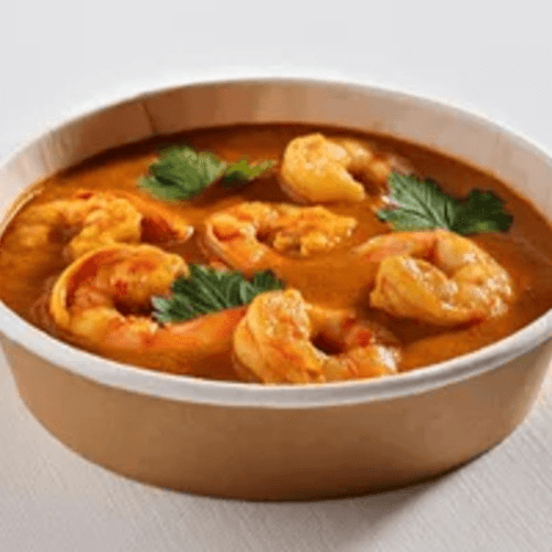 Shrimp Masala.