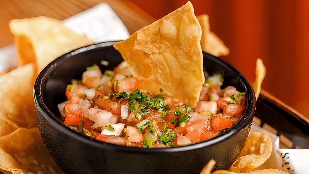 Pico de gallo.