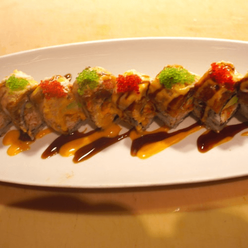 Fair Lake Crunch Roll.