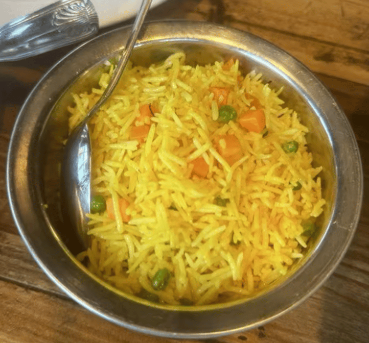 Saffron Rice.