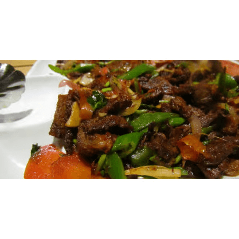 Chicken ko cho ya la.