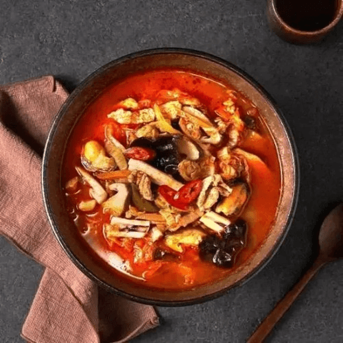 Jjampong Tang 짬뽕탕.