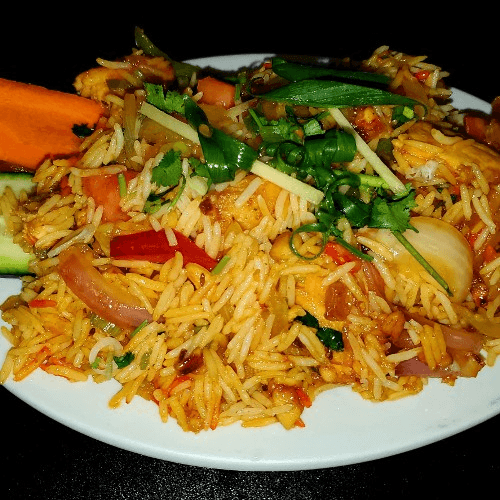 Mixed Vegetable Biryani