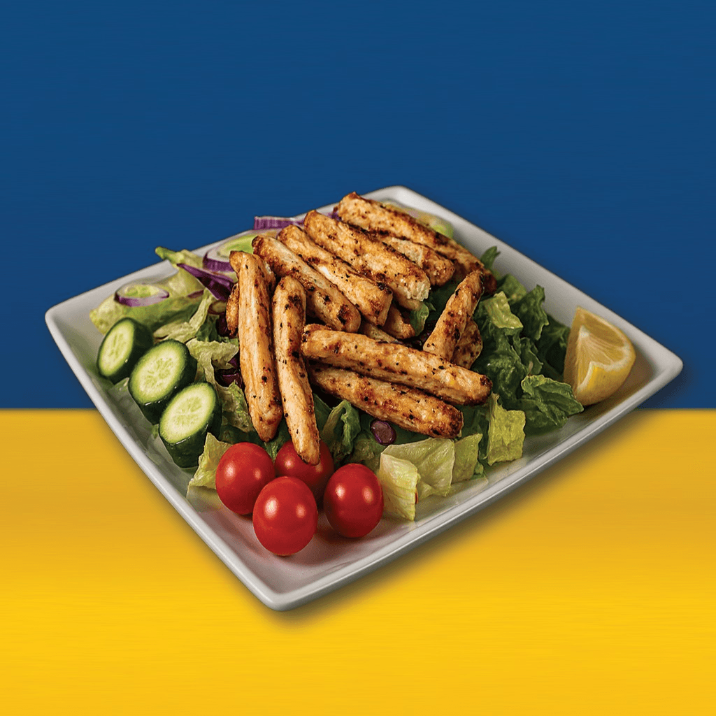 Grilled Chicken Salad.