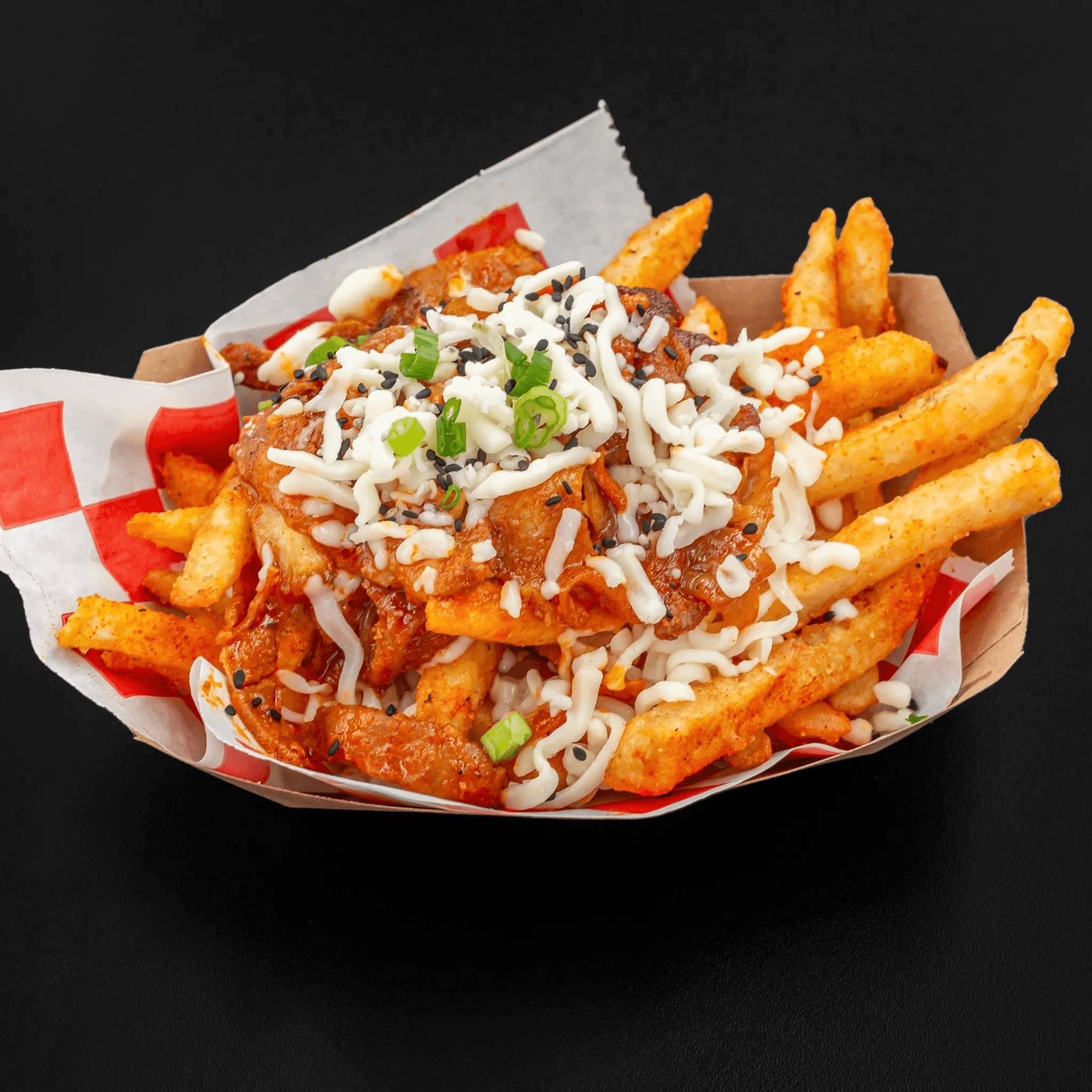 K-Cheese Fries.