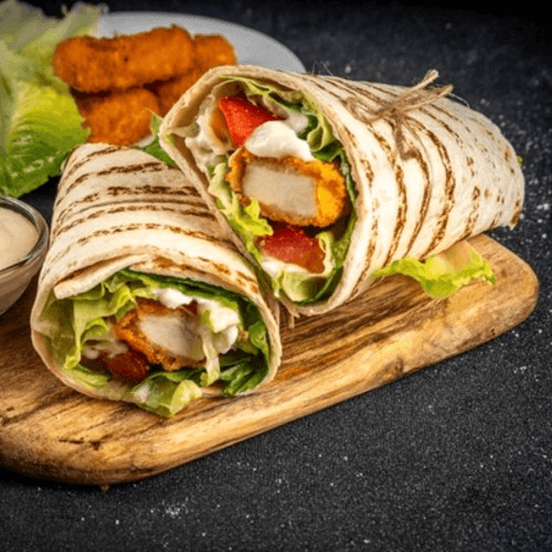 Grilled Chicken Wrap.