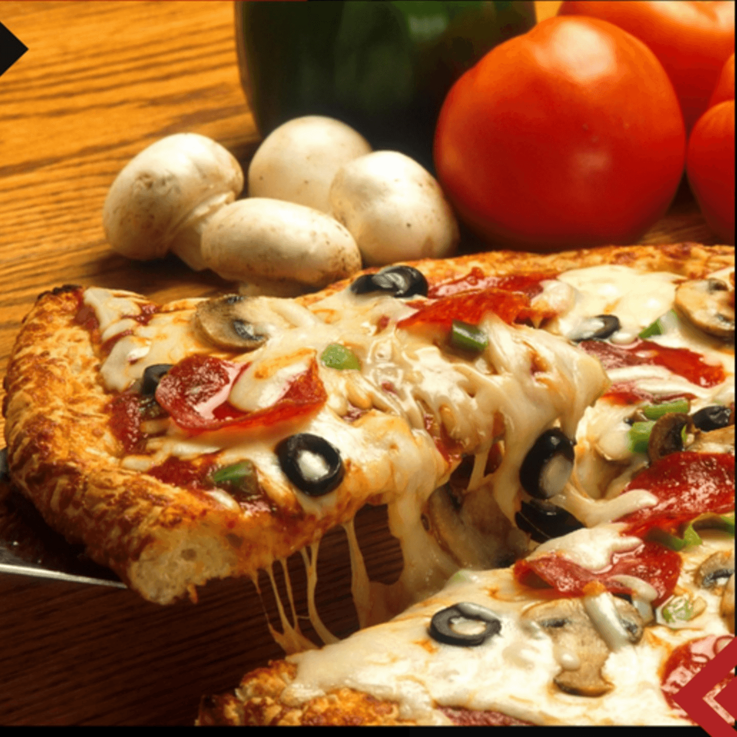 Fresh Vibes, Fresh Pizza