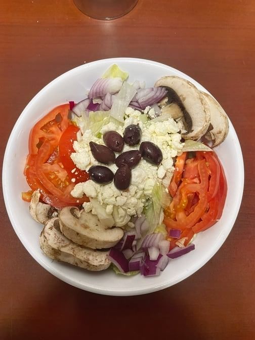 The Greek Salad.