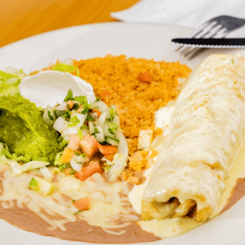 Family Bundle (8) Chimichangas Special.