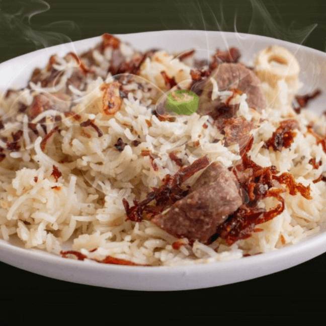 Yakhni Pulao.