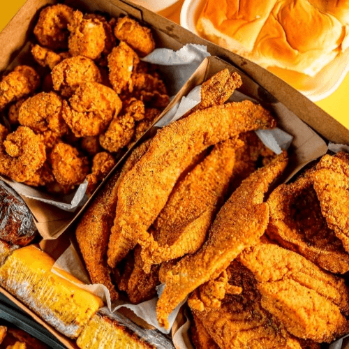 Fresh Catch: Seafood Delights