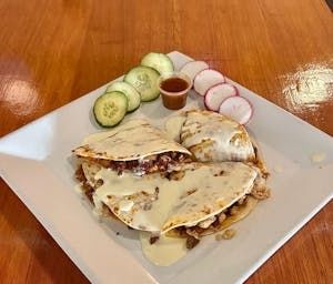 Quesadilla Mexicana.