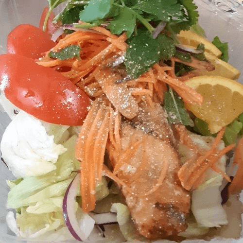 Fresh Salmon Dishes at Our Thai Restaurant