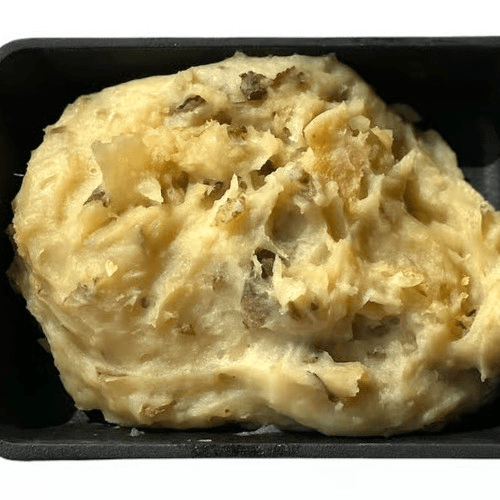 Garlic Mashed Potatoes.