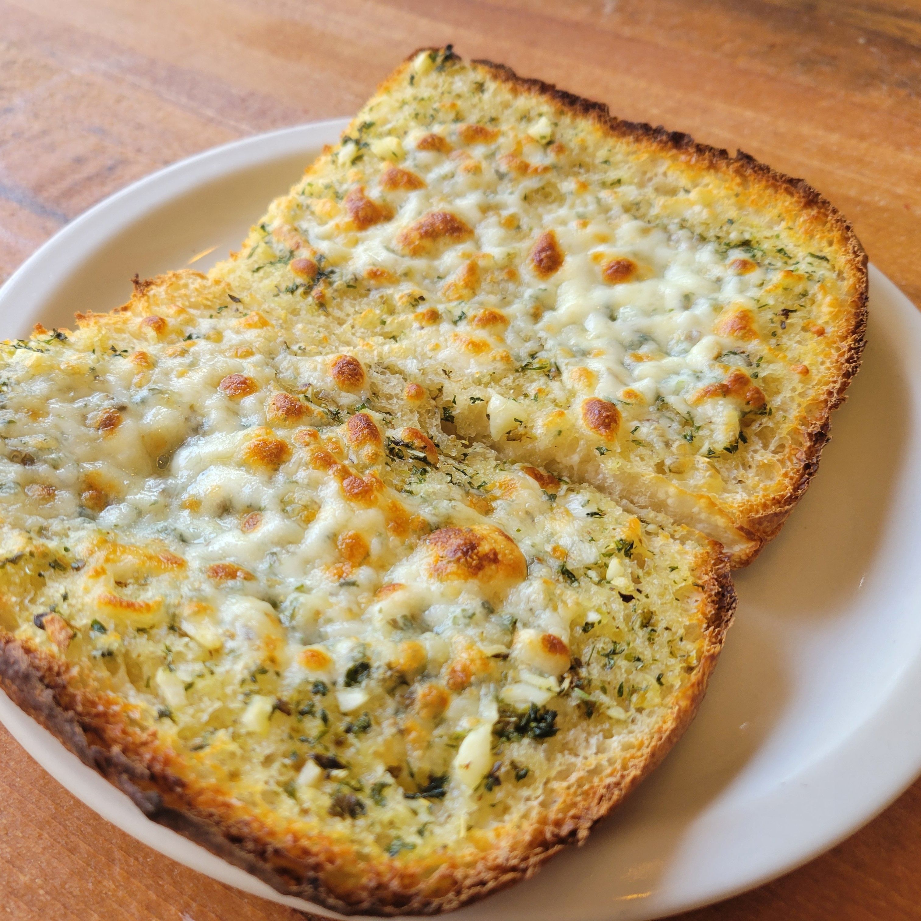 Garlic Bread.