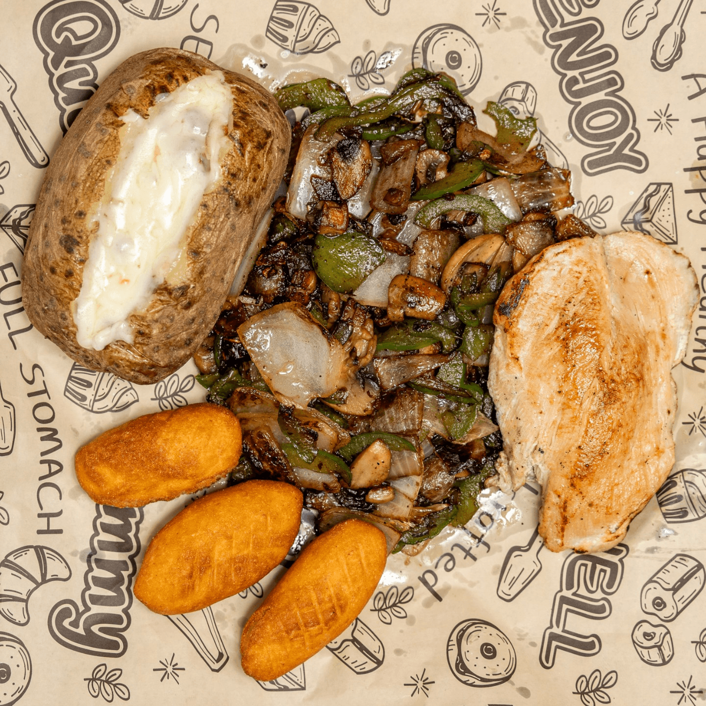 A Menu That Speaks for Itself