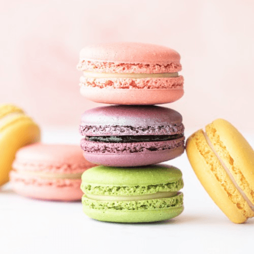 French Macarons.