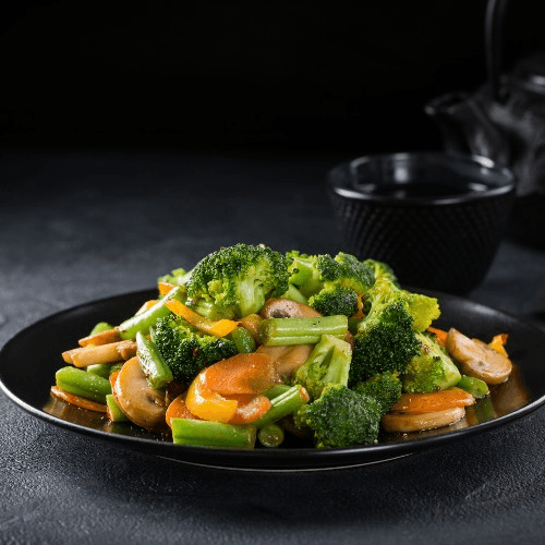 Vegetable Stir-Fry (VEG).