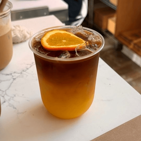 Orange Juice Coffee.
