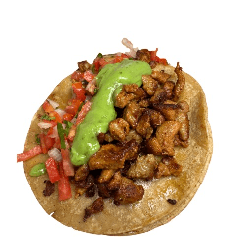 Al Pastor Taco.