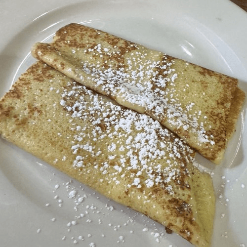 Plain Crepe.