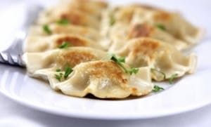 Steamed or Fried Dumplings.