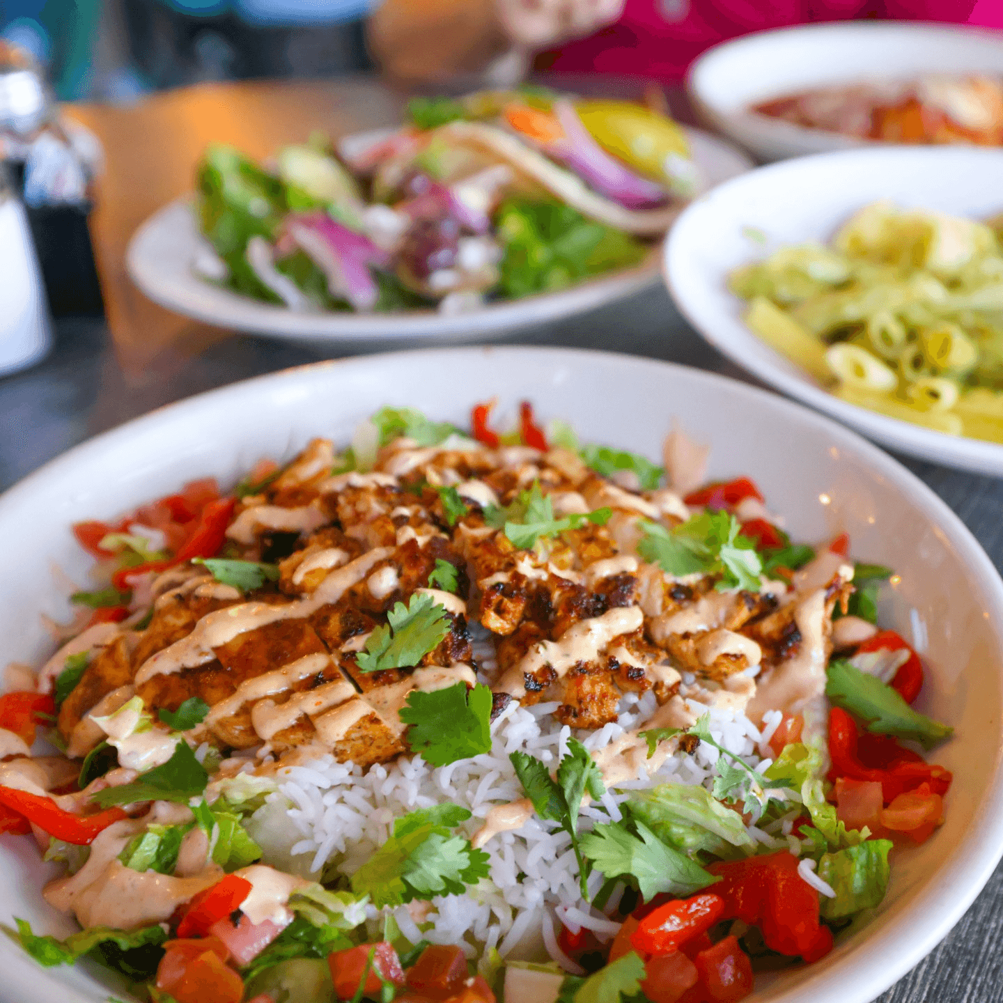 Italian Classics and Mediterranean Favorites