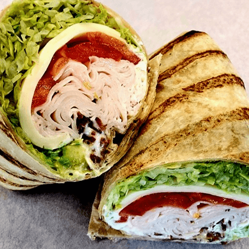 Delicious Turkey Club Wrap: A Must-Try!