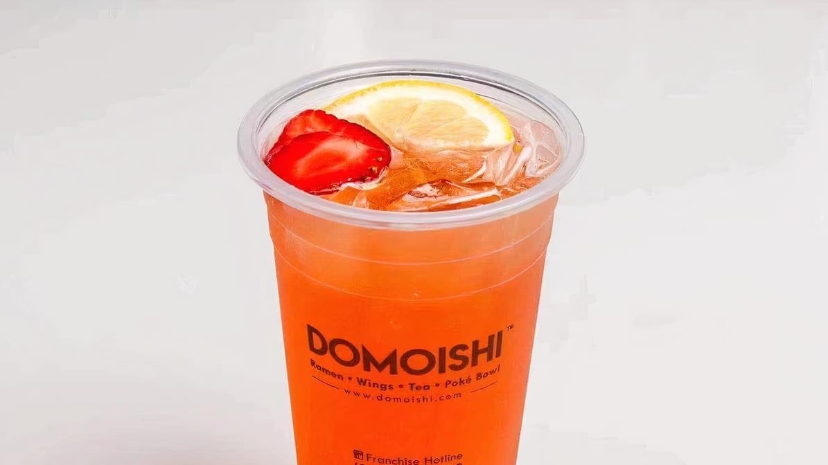 Lychee rose green tea.