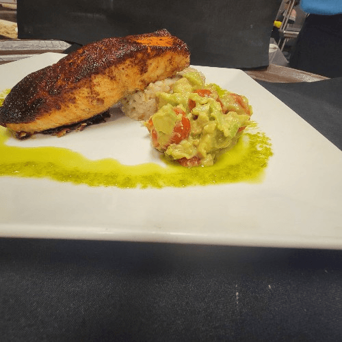 Roasted Faroe Island Salmon