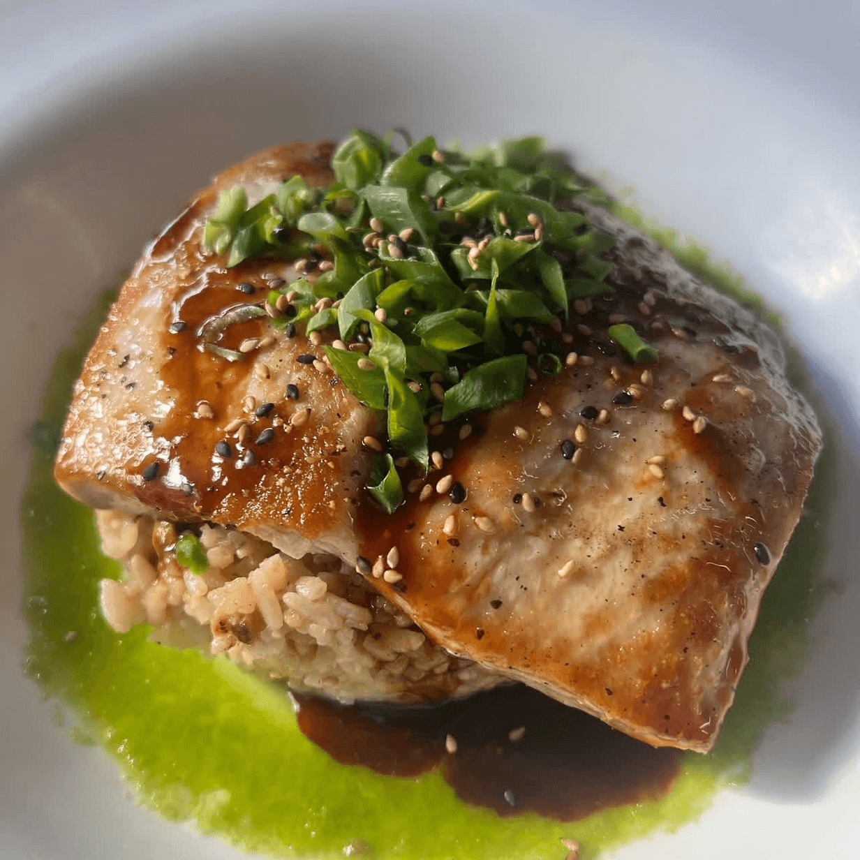 Mahi Mahi Fried Rice.